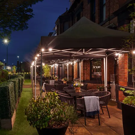 Cairn Hotel Newcastle Jesmond - Part Of The Cairn Collection-3
